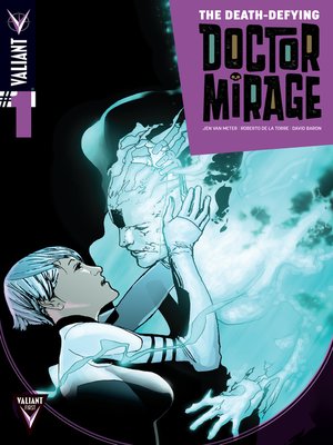 cover image of The Death-Defying Dr. Mirage (2014), Issue 1